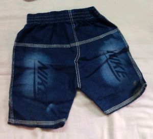 Set of 3 jeans shorts