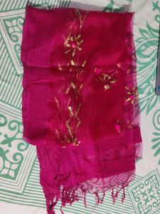 Soft vibrant dupatta