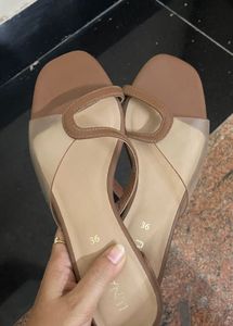 Stylish Black Strappy Heels