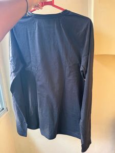 Classic Black Long Sleeve T-Shirt