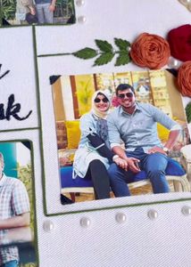 Couple Photo Hoop