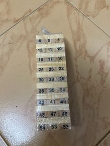 Jenga Style Wooden Block Game
