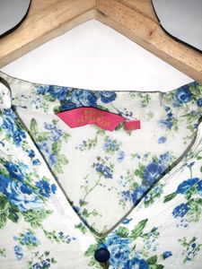 Floral Print Dress