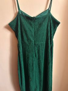 Stylish Green Bodycon Dress