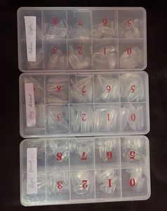 Full cover tips (1 box)