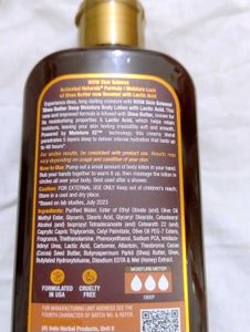 WOW Shea Butter Deep Moisture Body Lotion