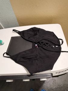 Blue H&amp;M Divided Top