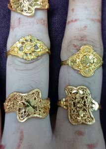 Elegant Gold Rings Collection