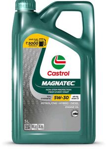 Castrol Magnatec Engine Oil 5 Litre