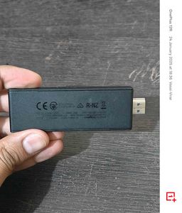 Fire TV stick with brand new remote