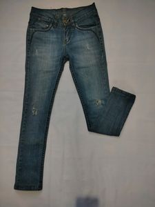 Skinny Fit Denim