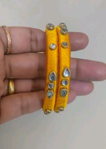 Silk Thread Bangles ✨