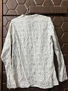 Men’s Shatranj  Printed Kurta&amp; ketch shirt