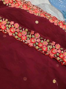 pink 🩷 Embroidered Kurta Set