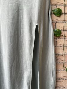 Satin Dress