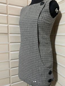 Mini Woolen Dress