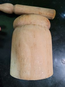 Mortar Pestle Set, Imam Dasta, Nat