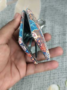 keychain with mirror 🪞