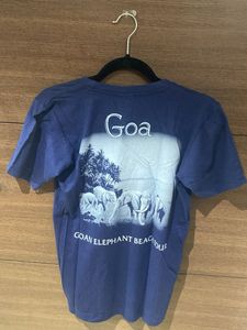 Goa Elephant Beach Tour T-Shirt
