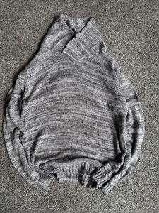 Gray Knit Sweater