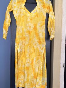 Yellow Pearl Kurta