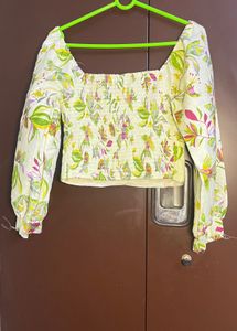 Colorful &amp; Cute Crop Top