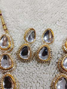 polki kundan set