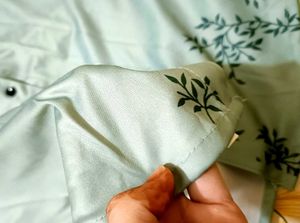 Green Printed Shirt
