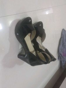 Black Party Heels