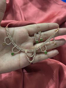 Necklace with Earrings Set