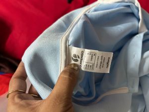 Light Blue Collared Polo T-Shirt