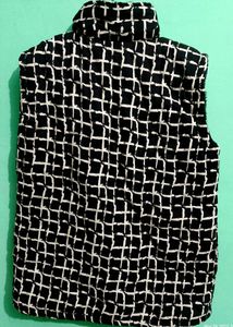 Black Half Sleeve Jacket