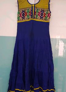 Beautiful Blue Ethnic Gown