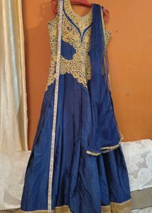 ENGAGEMENT ETHNIC GOWN