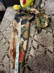 Cozy Floral Print Cardigan