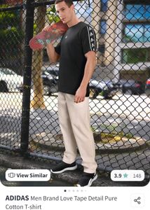 Adidas Black T-Shirt
