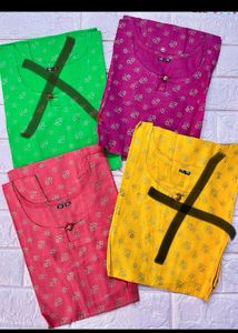 2 short kurtas