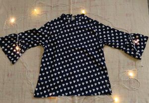 Navy Blue Top💙