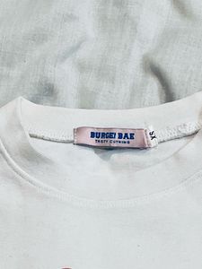 White "Let that s*it go" T-shirt