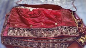 Red Maroon Bridal Engagement Wedding Lehenga Choli
