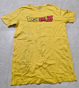 Yellow Dragon Ball Z T-Shirt