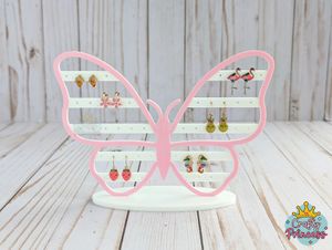 Butterfly Earring Organizer Display