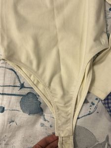 Zara Bodysuit - Long Sleeve, Collared