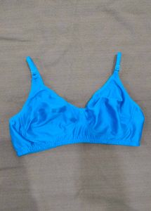 Vibrant Blue Everyday Bra