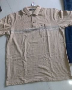 Classic Striped Polo Shirt