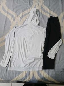 combo Hoodie and capri