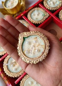 Decorative Diwali Diyas