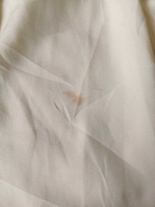 Elegant White Pearl Embellished Blouse