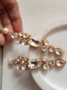 Sparkling Jewelry Set - Necklace &amp; Earrings