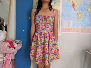 summer floral dress